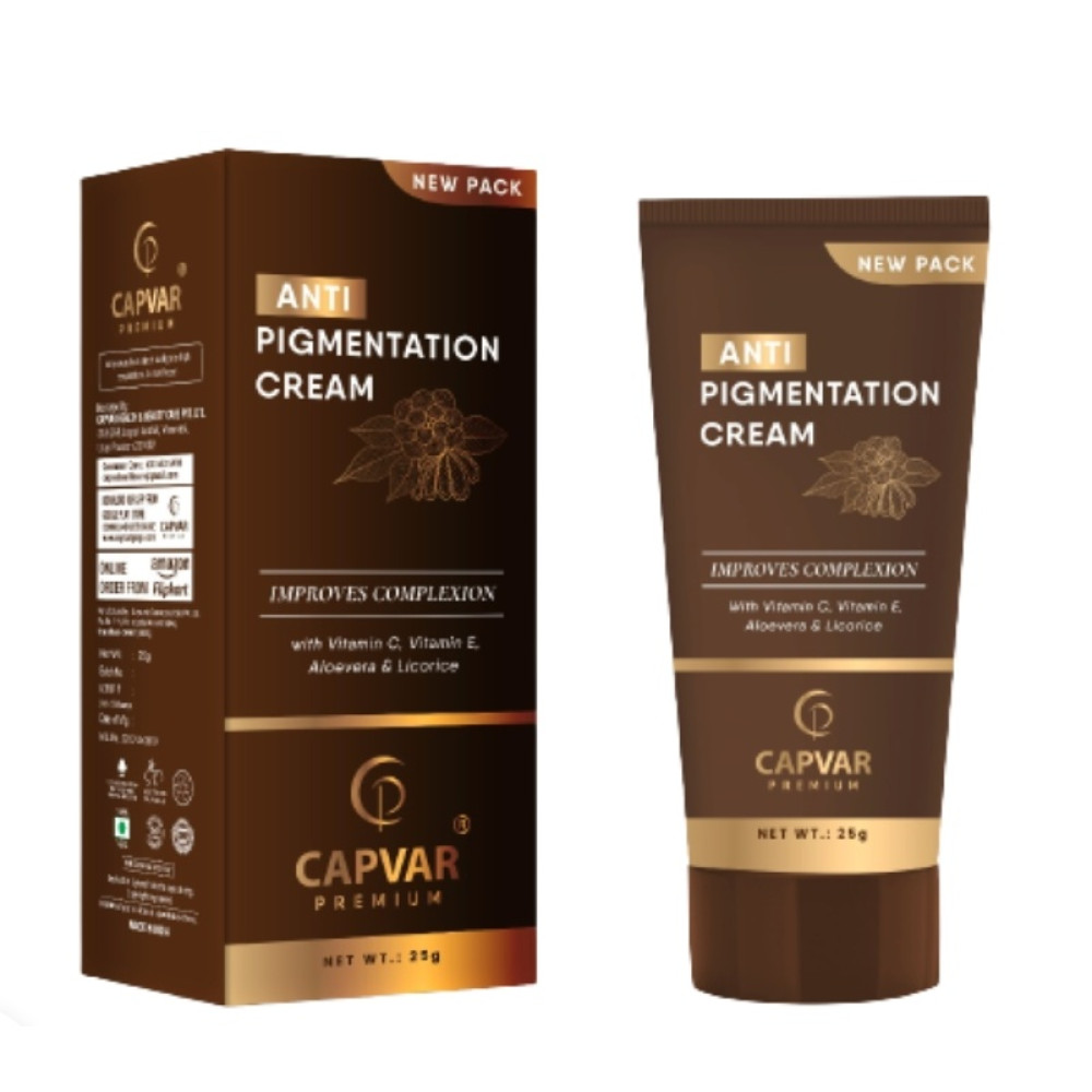 Capvar Anti Pigmentation Cream 25gm