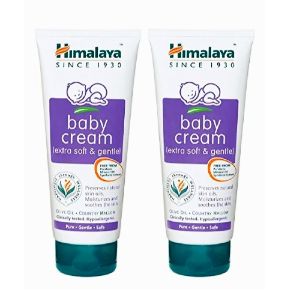 Himalaya Baby Cream 100ml ( pack of 2)