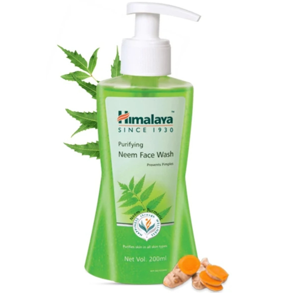 Himalaya Purifying Neem Face Wash 200ml