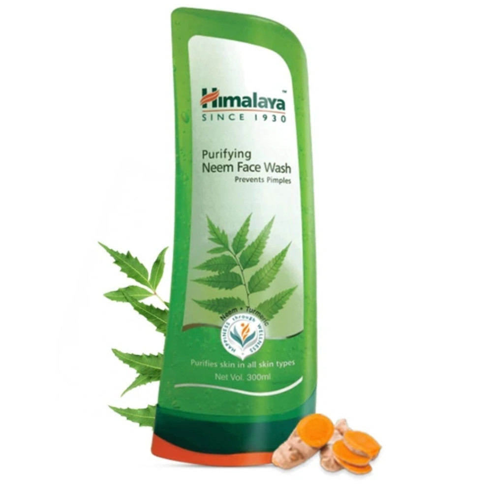 Himalaya Purifying Neem Face Wash 300ml