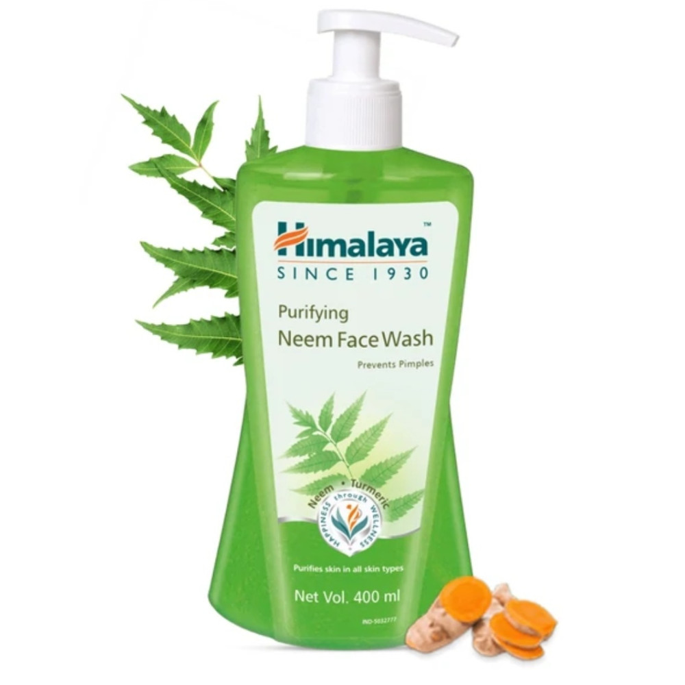 Himalaya Purifying Neem Face Wash 400ml