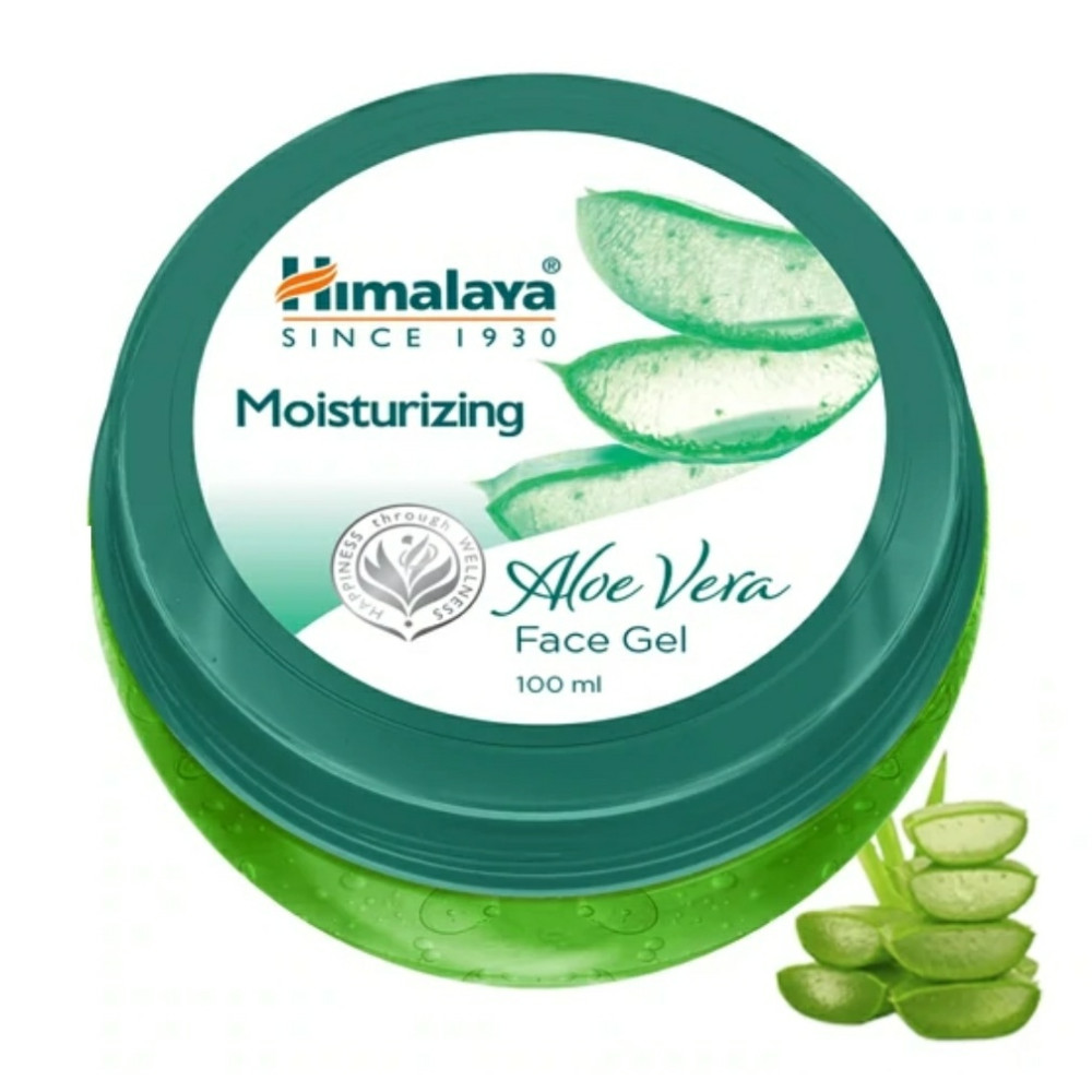 Himalaya Moisturizing Aloe Vera Face Gel 100ml