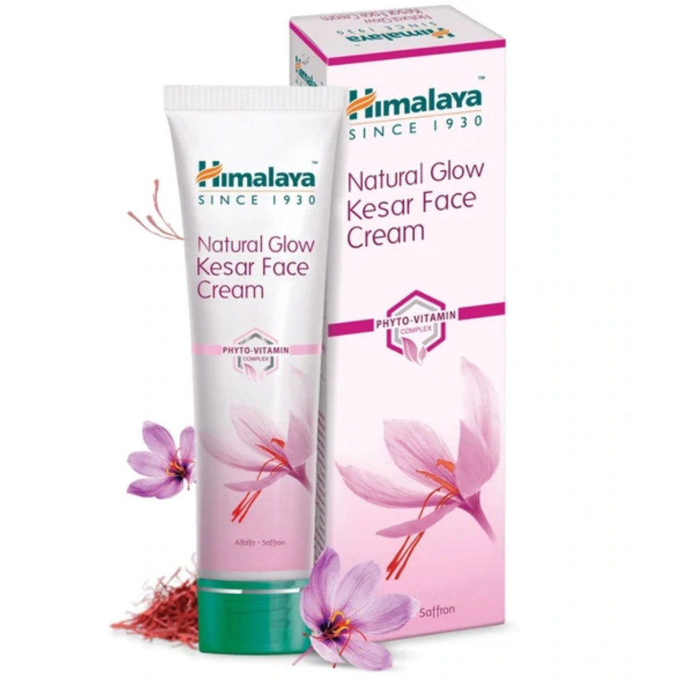 Himalaya Natural Glow Kesar Face Cream 25gm