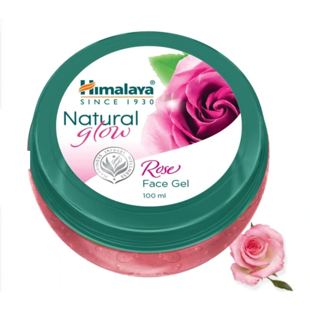 Himalaya Natural Glow Rose Face Gel 100ml