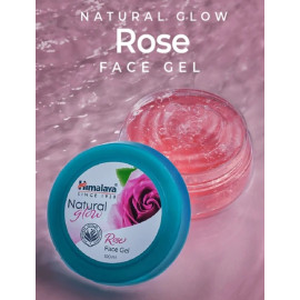 Himalaya Natural Glow Rose Face Gel 100ml