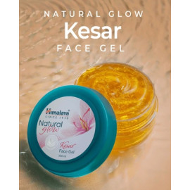 Himalaya Natural Glow Kesar Face Gel 100ml