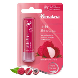 Himalaya Litchi Shine Lip Care ( pack of 4.5gm)