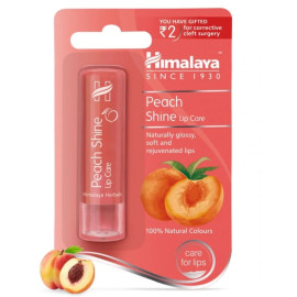Himalaya Peach Shine Lip Care ( pack of 4.5gm)