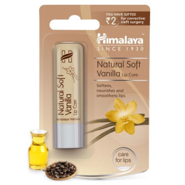 Himalaya Natural Soft Vanilla Lip Care ( pack of 4.5gm)
