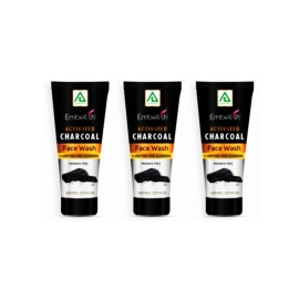 Aplomb Embellish Charcoal Face Wash 60gm(pack of 3)
