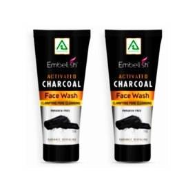 Aplomb Embellish Charcoal Face Wash 60gm(pack of 2)