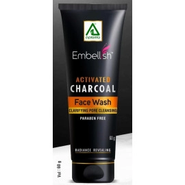 Aplomb Embellish Charcoal Face Wash 60gm(pack of 3)