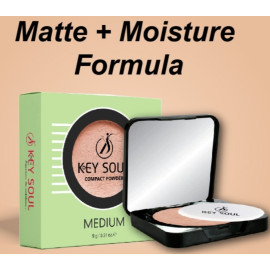 Key Soul Compact Powder 9gm (Medium)