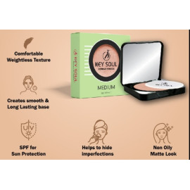 Key Soul Compact Powder 9gm (Medium)