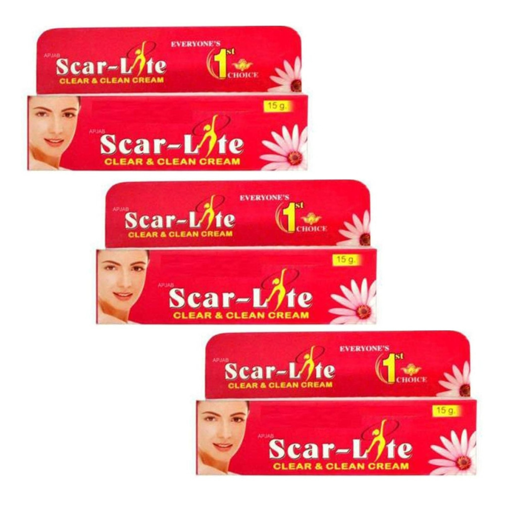 Scar Lite Face Beauty Cream 15gm ( pack of 3 )