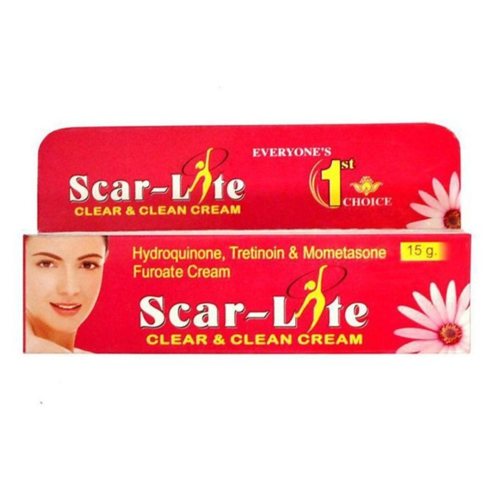 Scar Lite Face Beauty Cream 15gm