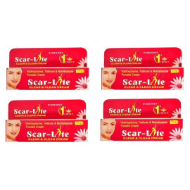 Scar Lite Face Beauty Cream 15gm ( pack of 4)