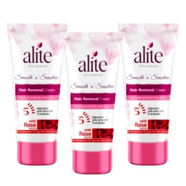 Alite Hair Removal Cream 60gm ( Pack of 3)