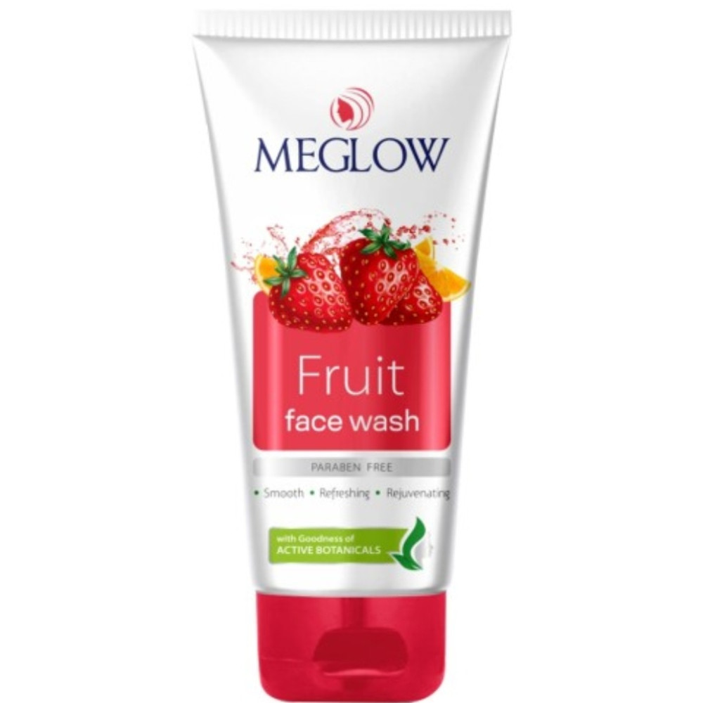 Meglow Fruit Face Wash 70gm