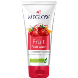 Meglow Fruit Face Wash 70gm