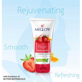 Meglow Fruit Face Wash 70gm