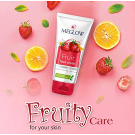 Meglow Fruit Face Wash 70gm