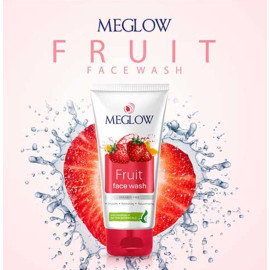 Meglow Fruit Face Wash 70gm