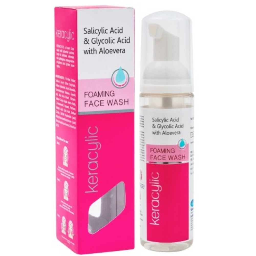 Leeford Keracylic Foaming Face for Acne Free Skin 60ml