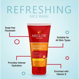 Meglow Refreshing Face Wash 70gm