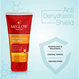 Meglow Refreshing Face Wash 70gm