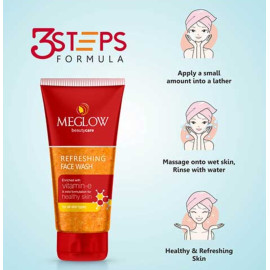 Meglow Refreshing Face Wash 70gm