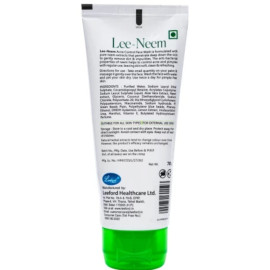 Leeford Lee Neem Anti - Acne Face Wash 70gm