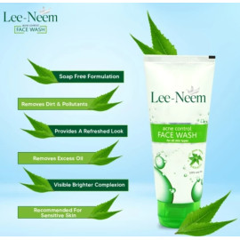 Leeford Lee Neem Anti - Acne Face Wash 70gm