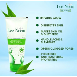 Leeford Lee Neem Anti - Acne Face Wash 70gm