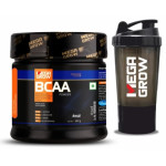 Megagrow BCAA Orange Flavour Protein Powder 1kg