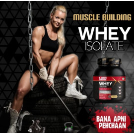 Megagrow Isolate Whey Protein Powder 1kg ( Chocolate Flavour) 