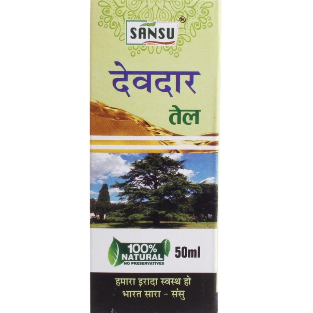 Sansu Deodar Oil 50ml