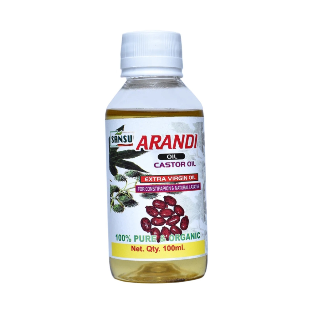 Sansu Arandi Castor Oil 50ml