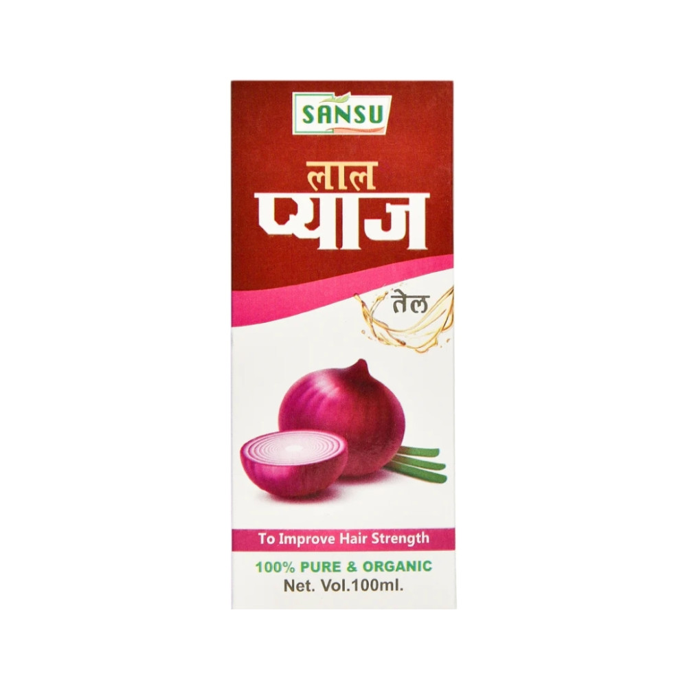 Sansu Red Onion Oil 100ml