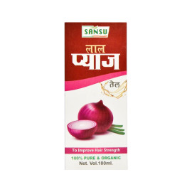 Sansu Red Onion Oil 100ml