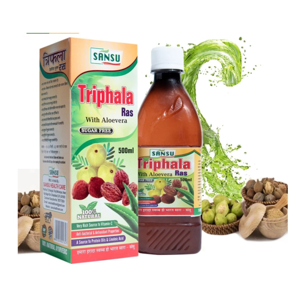 Sansu Triphala Ras 500ml