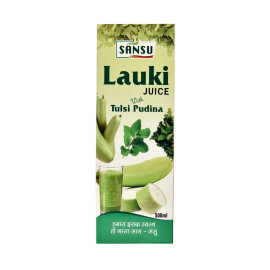 Sansu Lauki Ras with Tulsi Pudina (Juice) 500ml 