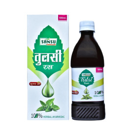 Sansu Tulsi Ras (juice) 500ml (pack of 2)