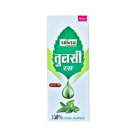 Sansu Tulsi Ras (juice) 500ml (pack of 2)