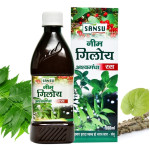 Sansu Neem Giloy Ashwagandha Ras 500ml