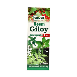 Sansu Neem Giloy Ashwagandha Ras 500ml