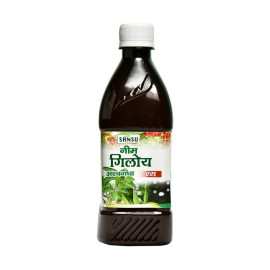 Sansu Neem Giloy Ashwagandha Ras 500ml