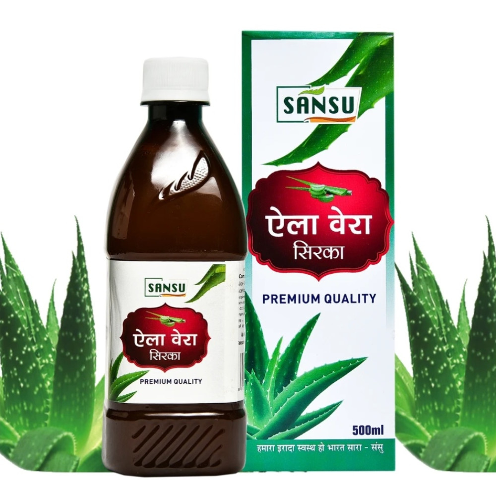 Sansu Aloe Vera Sirka 500ml