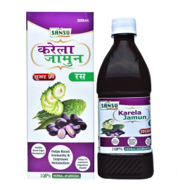 Sansu Karela Jamun Ras 500ml