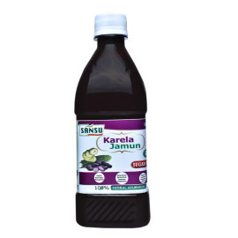 Sansu Karela Jamun Ras 500ml